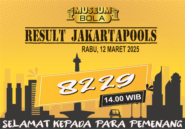Keluaran Togel Jakarta Pools 12 Maret 2025