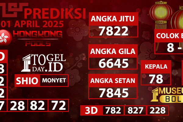 Prediksi Hongkong Pools Kamis 01 Mei 2025