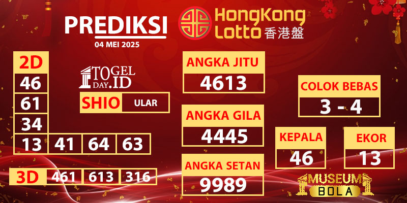prediksi hongkong lotto