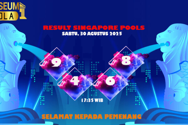 Museumbola – Result Kingkong Pools, 30 Agustus 2025 Museumbola